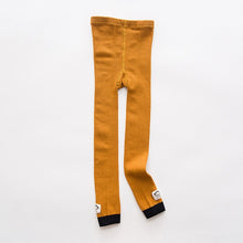 Load image into Gallery viewer, Children  Leggings Made By Pure  Cotton  Warm And Comfortable Autumn Winter Soft Girl Trousers Leggings  For Girls Age 3-9T