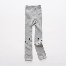 Load image into Gallery viewer, Children  Leggings Made By Pure  Cotton  Warm And Comfortable Autumn Winter Soft Girl Trousers Leggings  For Girls Age 3-9T