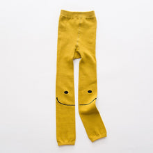 Load image into Gallery viewer, Children  Leggings Made By Pure  Cotton  Warm And Comfortable Autumn Winter Soft Girl Trousers Leggings  For Girls Age 3-9T