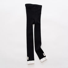 Load image into Gallery viewer, Children  Leggings Made By Pure  Cotton  Warm And Comfortable Autumn Winter Soft Girl Trousers Leggings  For Girls Age 3-9T