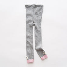 Load image into Gallery viewer, Children  Leggings Made By Pure  Cotton  Warm And Comfortable Autumn Winter Soft Girl Trousers Leggings  For Girls Age 3-9T