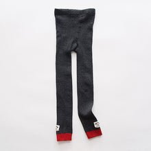 Load image into Gallery viewer, Children  Leggings Made By Pure  Cotton  Warm And Comfortable Autumn Winter Soft Girl Trousers Leggings  For Girls Age 3-9T